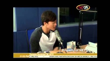 RONNIE LIANG NET25 LETTERS AND MUSIC Guesting