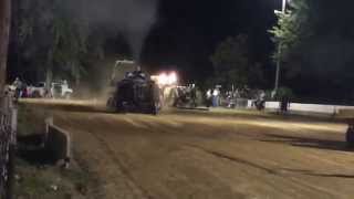Shawn Mebruer's first pull at Bell, MO.