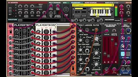 Super & Duper Oscillator Arrays 2