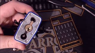 (1) Masterlock #5 Pick and Gut