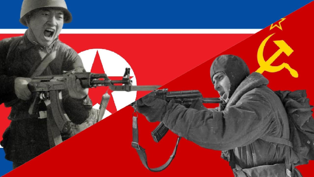 North Korean / Soviet Folk Song: 
