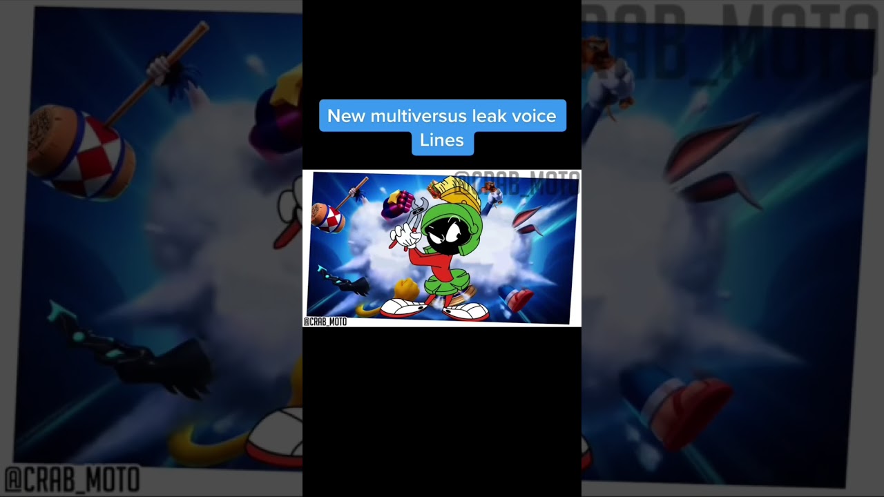 New MultiVersus Leaked Voice Lines #multiversus #multiversusnews #shorts