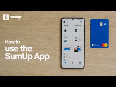 Setting Up Your SumUp Plus 