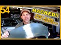 *HACKED* - Chopping and Installing Widebody Vintage Porsche 911 S/T Flares [Pt.2] Blasphemy Build 54