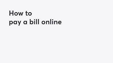 How to Pay a Bill Online with PC Money Account with Audio Description | PC Financial