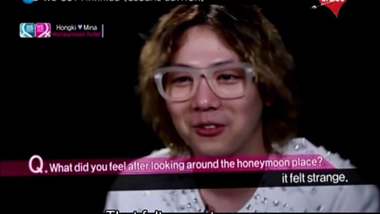 GWGM - Lee HongKi and Fujii Mina ( Daramji Couple ) Ep9