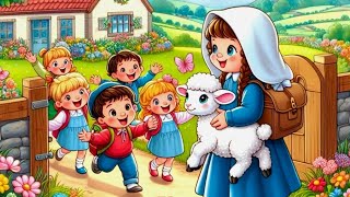 Mary Had A Little Lamb Timeless Children Songs And Rhymes