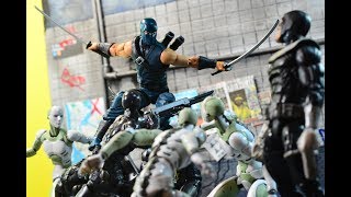 Fwoosh Exclusive Articulated Icons: Fuedal Series Shinobi (One Of Many) Review