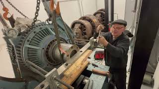 Bearing Replacement on an Imperial Electric Emergency Brake (On-Site)
