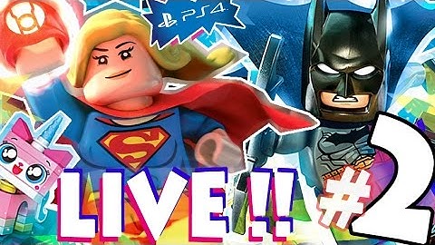 Lego Dimensions Year Two PS4 Edition PART 2 (LIVE) NINJA TIME! (HD)