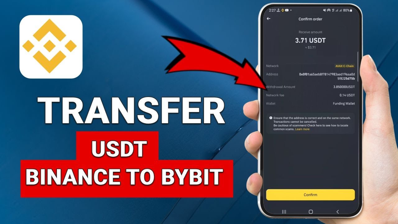 How to Transfer USDT From Binance to Bybit - Easy Guide