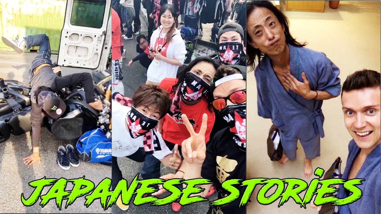 STUNTER13   JAPANESE STORIES 2K19