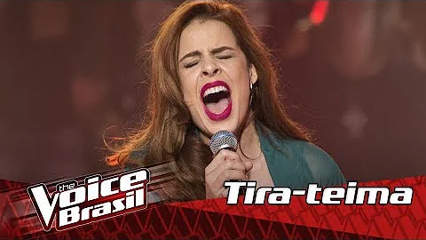 Mariana Volker canta "Roxanne" no ‘Tira-Teima’ – ‘The Voice Brasil’ | 6ª Temporada