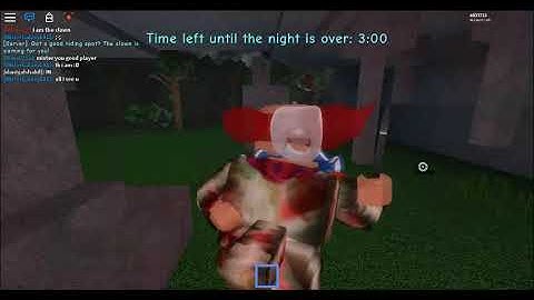 Roblox playing clown killing part 2 [I am the clown]