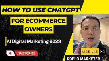 How to Use ChatGPT to Scale Up Your Ecommerce Business in 2023