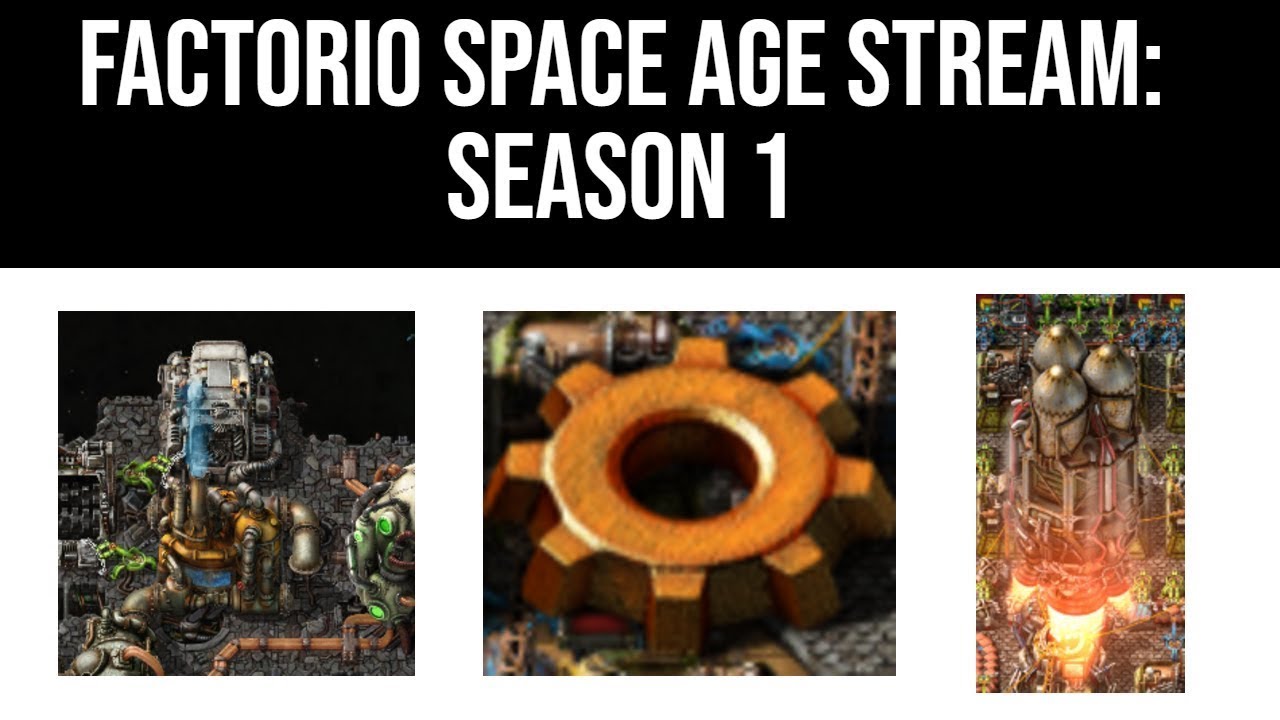 Factorio Space Age Live Stream #11 "Rocket Launch!!!" - YouTube