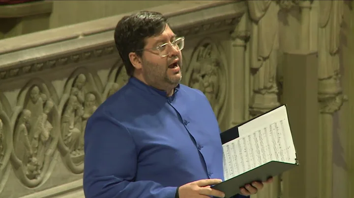 "My Lord, What a Morning" performed by Christopher...
