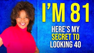 Annette Larkins - I am 81 Yrs Old But I Look 40. Here are my 5 Unbelievable Secrets to Staying Young