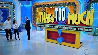 The Price Is Right Primetime  Thats Too Much  12232019