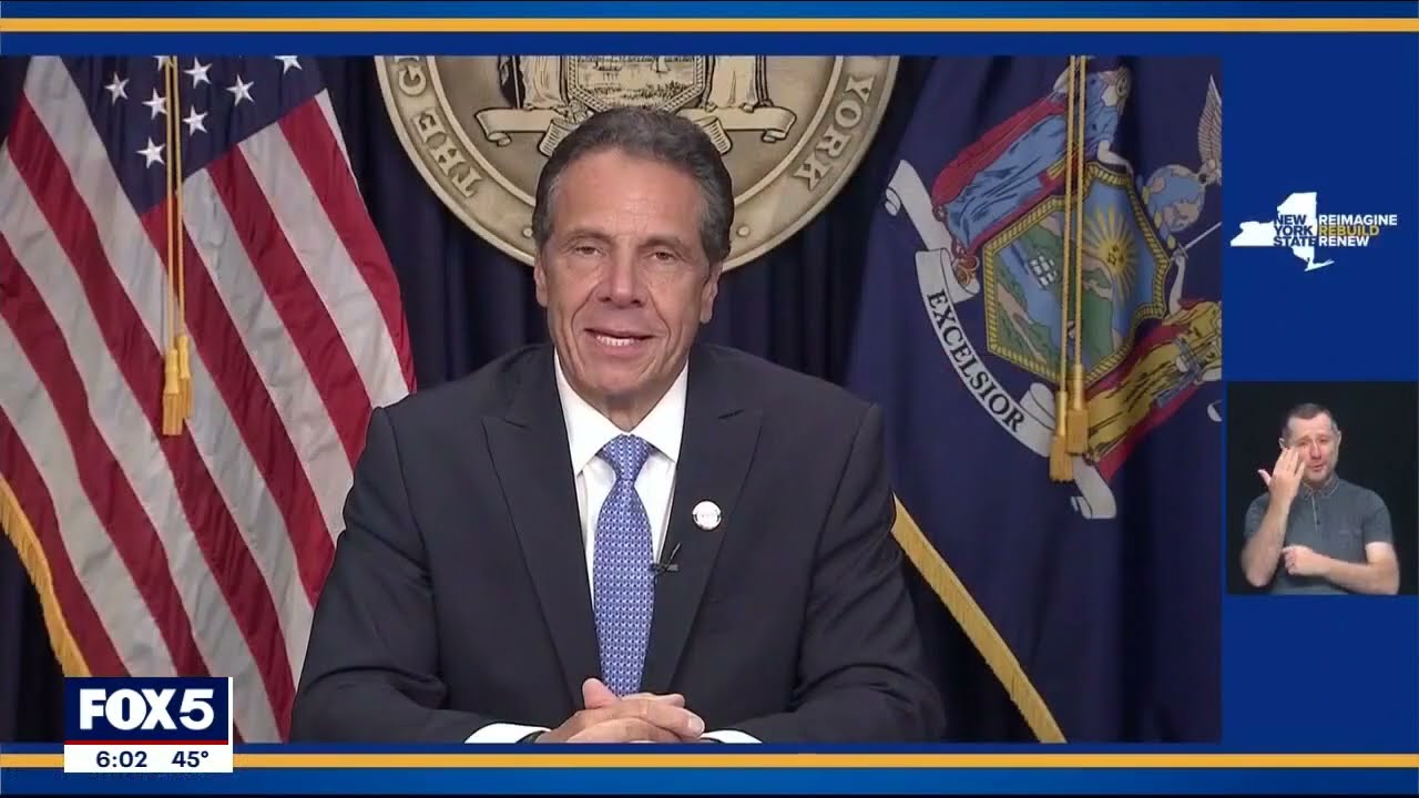 'Let me start by telling you what you already know': Andrew Cuomo announces run for NYC mayor