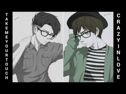 Nightcore Switching Vocals Take Me To Church X Crazy In Love