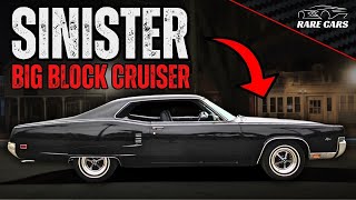 Mercury's Rare Big Block Bruiser  The Marauder X100