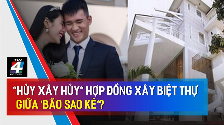 🔥 Thủy Tiên nói gì về tin "HỦY XÂY HỦY HỢP ĐỒNG" xây biệt thự 1.000m2 giữa 'bão sao kê'