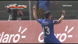 EMELEC 3 LIGA DE QUITO 1 FINAL DE IDA COPA PILSENER 2015