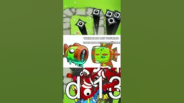 Evolution Of Bloonarius In A Nutshell.. (Bloons TD 6)