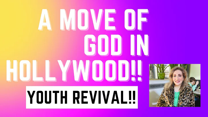 A Move of God in Hollywood and the Arts!!