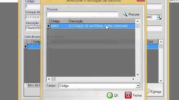 PROGRAMA CONTROLE DE ESTOQUE E ALMOXARIFADO