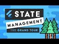 Flutter State Management - The Grand Tour