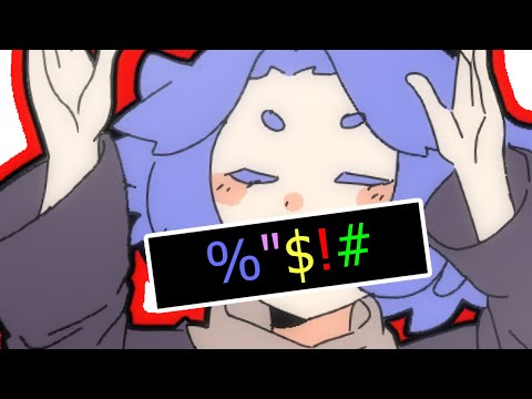 Finally Saying Bad Words!