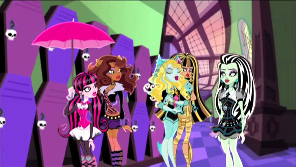 Monster High Brasil™ 💜Os Jaundice Brothers💜Capítulo 1 💜desenhos