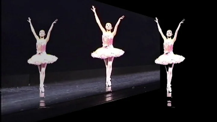 Sugar Plum Fairy Ballet Variation En Pointe - Susa...