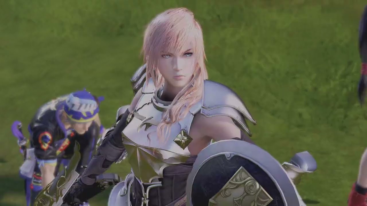 DISSIDIA FINAL FANTASY NT_Lightning Gameplay - YouTube