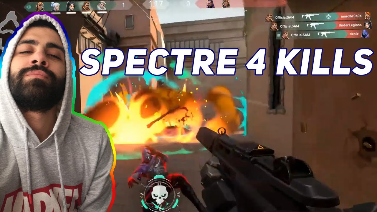 SAM SPECTRE 4 KILLS - YouTube