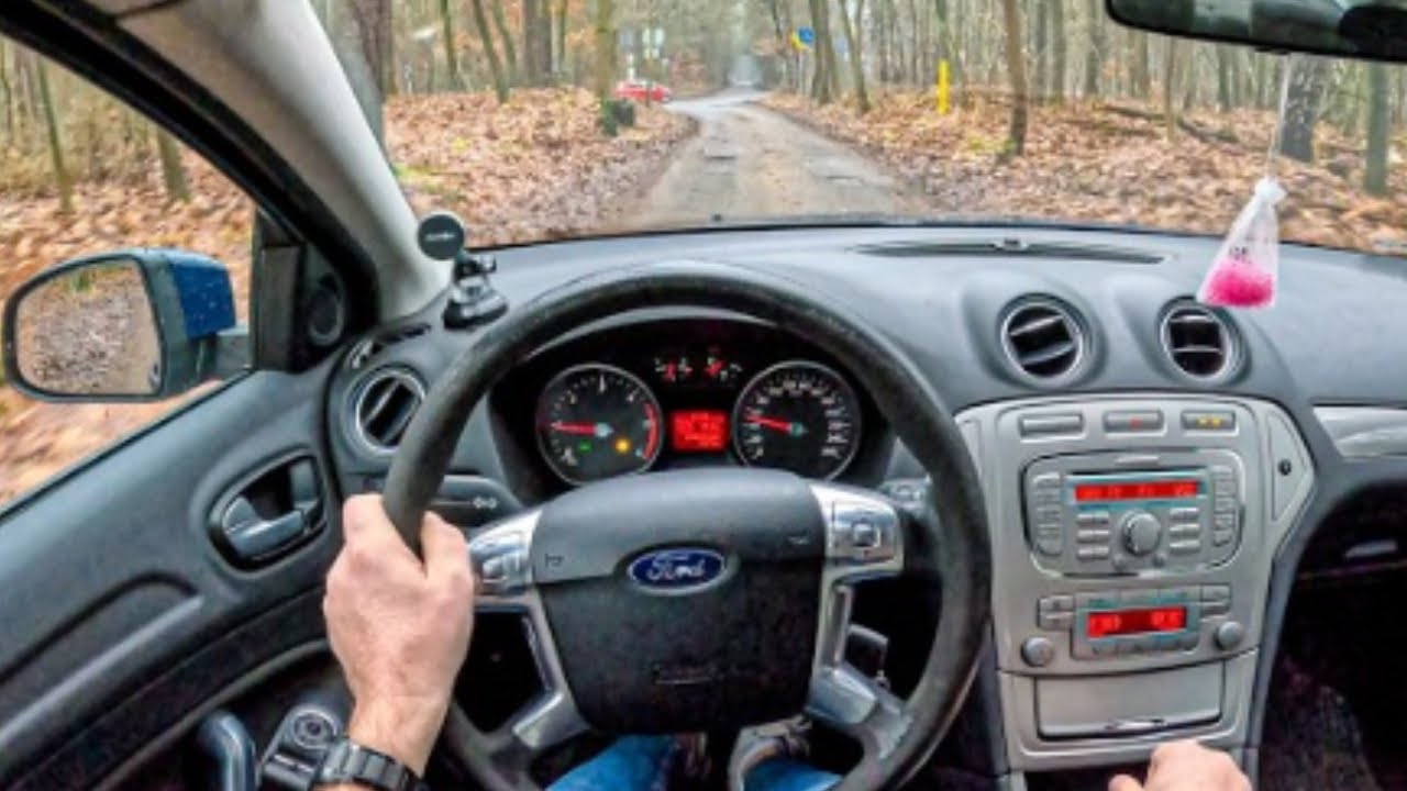 2009 Ford Mondeo Mk4 | 1.8 TDCi 125 HP | POV Test Drive 