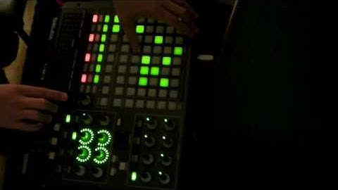 APC40 - Paranoia Step Sequencer - Ableton Live