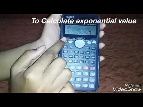 Video: How To Exponentiate On A Calculator