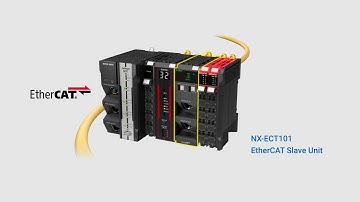 Omron EtherCAT Slave Module helps reduce complexity and improve operational stability