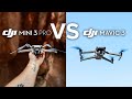 Drone nerds  dji mini 3 pro vs dji mavic 3 part 1