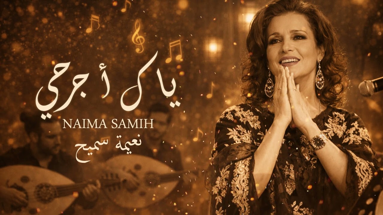 Naima Samih - Yak A Jerhi (Nostalgic) - Cover Souk #moroccanmusic
