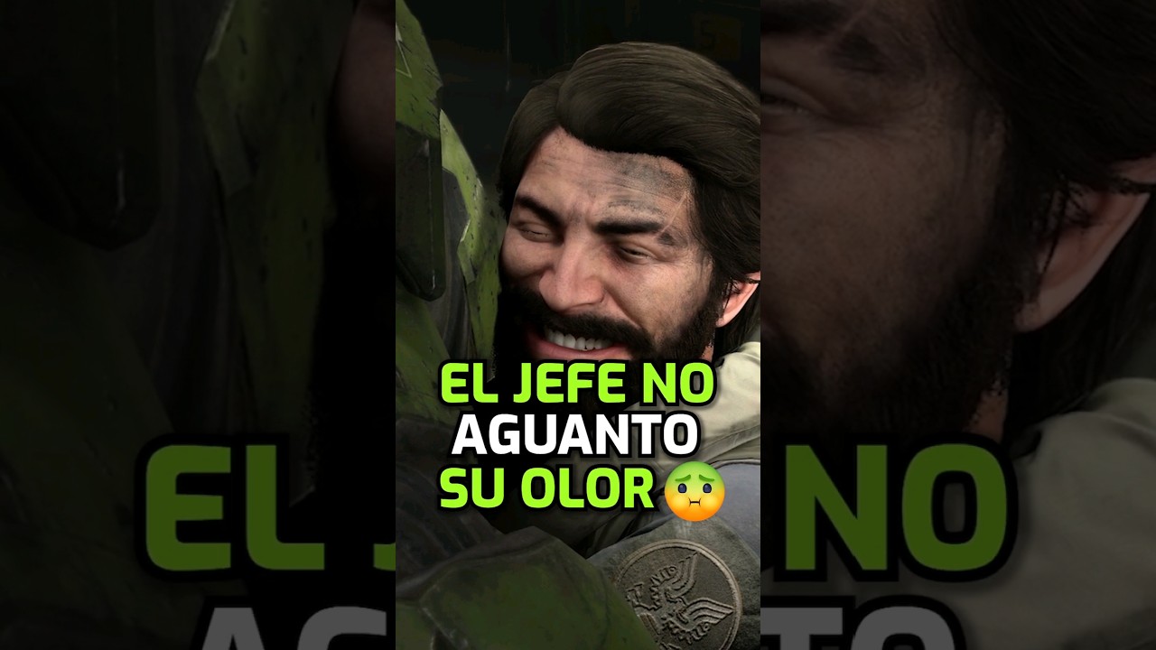 ¡LA RAZÓN POR LA QUE EL JEFE MAESTRO NO ABRAZÓ AL PILOTO! #shorts #curiosidades #gaming #videojuegos