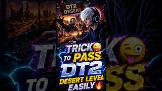 Trick to kill a huge amount of zombies 🧟 in the game Dead Trigger2 #trick #deadtrigger2 #game #short