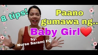 Baby girl.. Paano nga ba? |