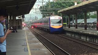 110/8/24日2243次阿福號樹林進站 1226次900型區間車樹林進站