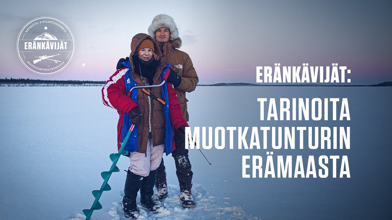 Jakso 8 - Kohti kaamosta | Eränkävijät: Tarinoita Muotkatunturin erämaasta