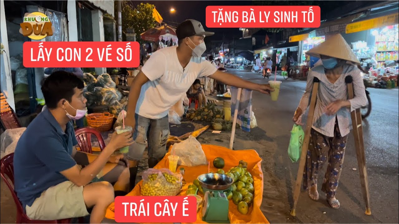 Khương Dừa bán hết vườn trái cây của ba vợ không đủ Phong Tôm mua vé số với sinh tố, sao dám về nhà?