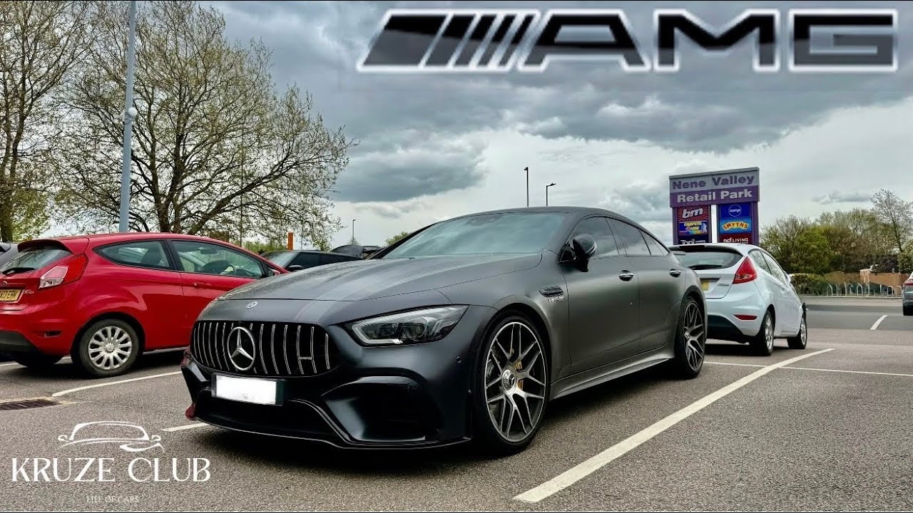 Mercedes-AMG GT63 S 4 Door Coupe Edition 1 : Review